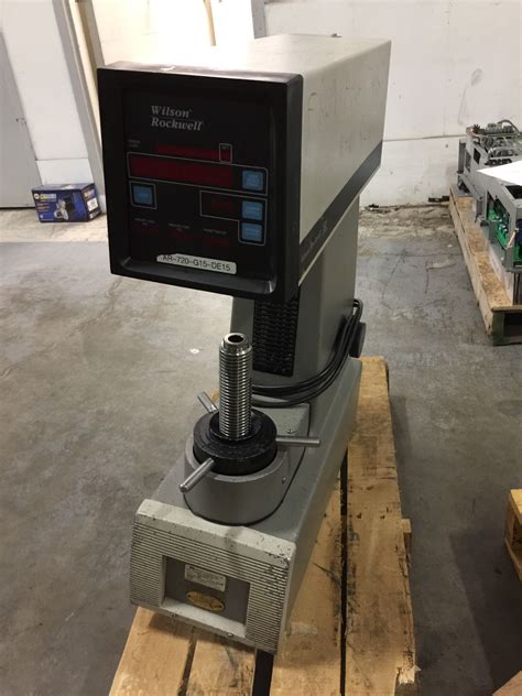 how to adjust a wilson rockwell hardness tester|wilson rockwell tester for sale.